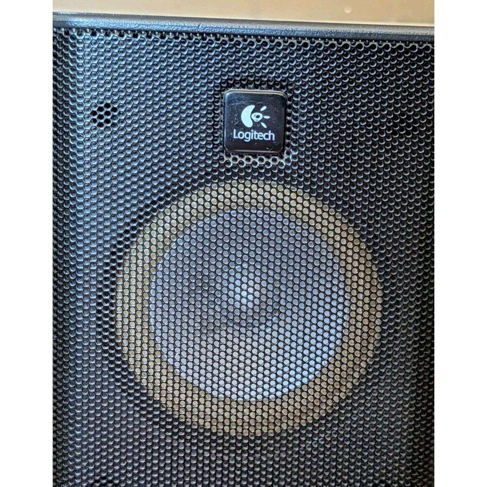 Logitech X-140 Computer Speakers Tested Working Excellent Condition - Picture 3 of 8